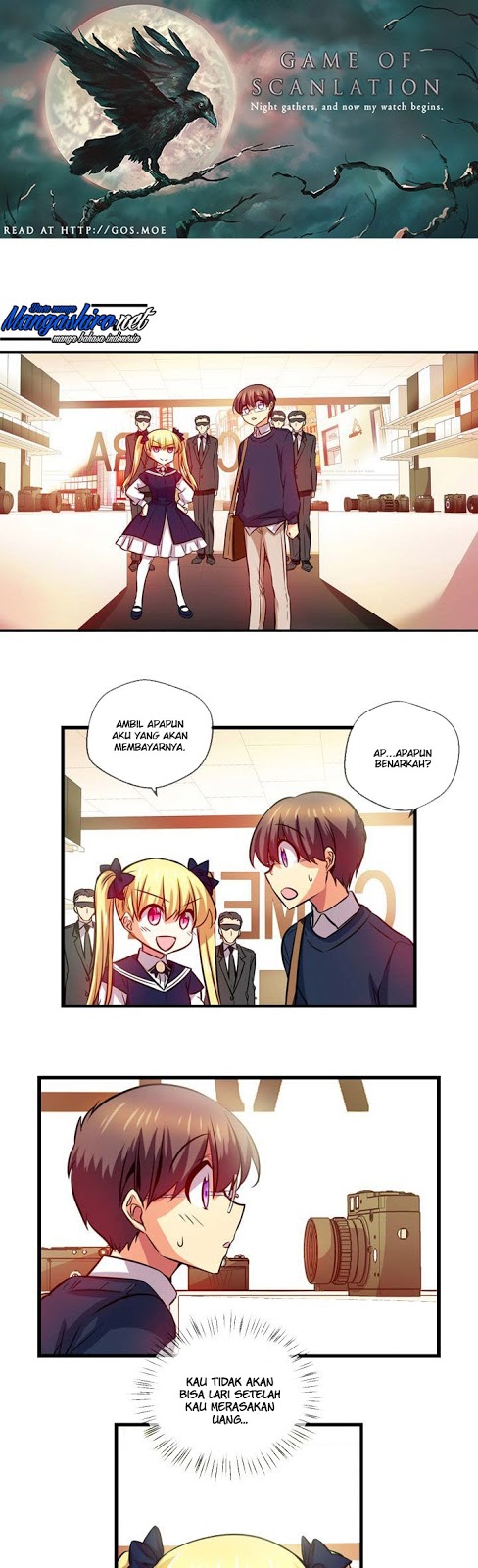 Hyulla’s Race Chapter 33.1 Gambar 3